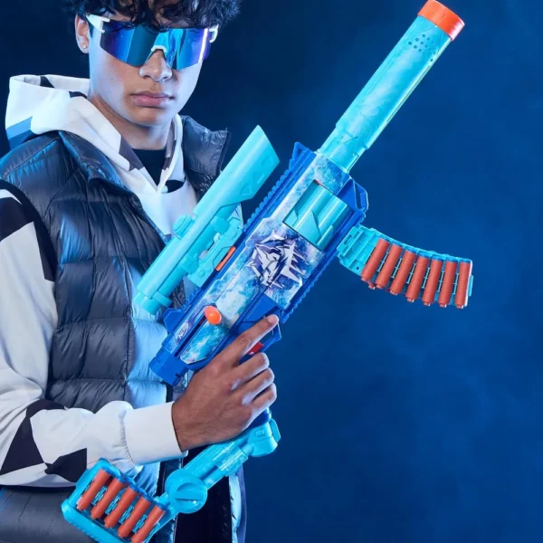 b0dsy86rdt_2.webp NERF LANZADOR LOADOUT FROSTFUSION CON 30 DARDOS