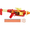 NERF LANZADOR LOADOUT FLAREFUSION CON 18 DARDOS