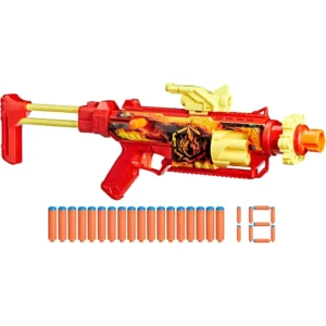 NERF LANZADOR LOADOUT FLAREFUSION CON 18 DARDOS