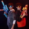 NERF LANZADOR LOADOUT FLAREFUSION CON 18 DARDOS