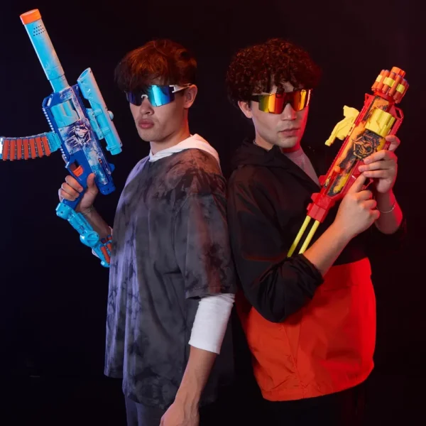 NERF LANZADOR LOADOUT FLAREFUSION CON 18 DARDOS