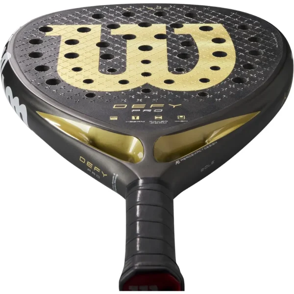 RAQUETA DE PÁDEL WILSON DEFY PRO V1