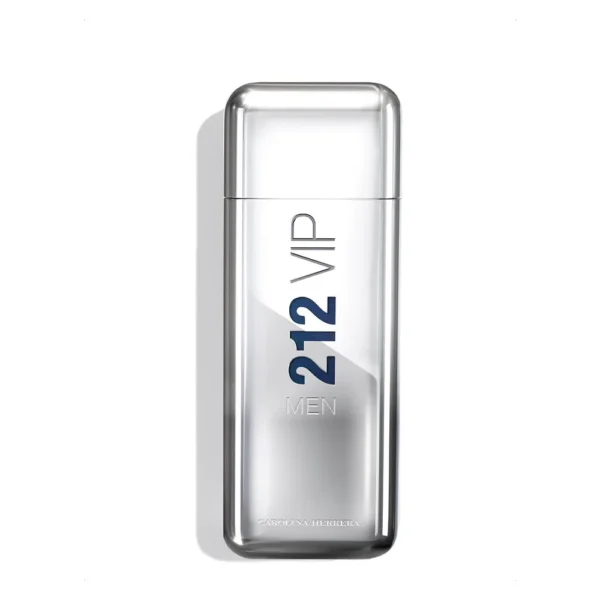 PERFUME CAROLINA HERRERA 212 VIP MEN EDT 3.4 OZ / 100 ML