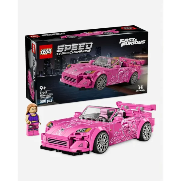 b0dwxq89x4_1.webp LEGO SPEED CHAMPIONS WILD SPEED HONDA S2000 77241