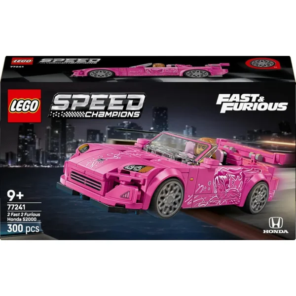 b0dwxq89x4_10.webp LEGO SPEED CHAMPIONS WILD SPEED HONDA S2000 77241