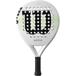 RAQUETA DE PÁDEL WILSON OPTIX V1 BLANCO