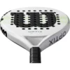 RAQUETA DE PÁDEL WILSON OPTIX V1 BLANCO