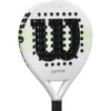 RAQUETA DE PÁDEL WILSON OPTIX V1 BLANCO