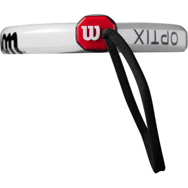 RAQUETA DE PÁDEL WILSON OPTIX V1 BLANCO