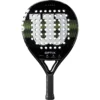 RAQUETA DE PÁDEL WILSON OPTIX V1 NEGRO