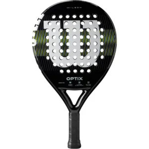 RAQUETA DE PÁDEL WILSON OPTIX V1 NEGRO