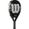 RAQUETA DE PÁDEL WILSON OPTIX V1 NEGRO