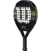 RAQUETA DE PÁDEL WILSON OPTIX V1 NEGRO