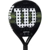 RAQUETA DE PÁDEL WILSON OPTIX V1 NEGRO