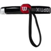 RAQUETA DE PÁDEL WILSON OPTIX V1 NEGRO