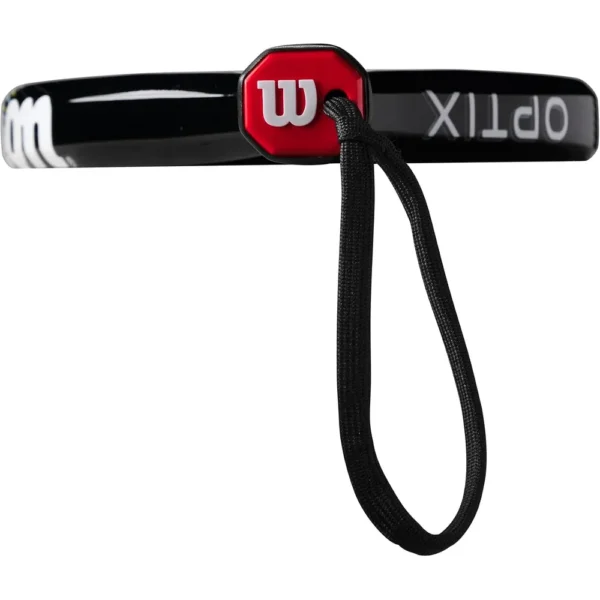 RAQUETA DE PÁDEL WILSON OPTIX V1 NEGRO