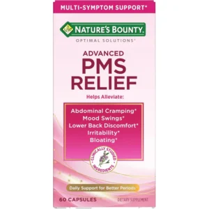 ADVANCED PMS RELIEF NATURE'S BOUNTY 60 CÁPSULAS