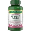 MULTIVITAMÍNICO COMPLETO MUJER HIGH POTENCY NATURE'S BOUNTY 120 TABLETAS