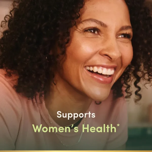 MULTIVITAMÍNICO COMPLETO MUJER HIGH POTENCY NATURE'S BOUNTY 120 TABLETAS