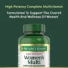 MULTIVITAMÍNICO COMPLETO MUJER HIGH POTENCY NATURE'S BOUNTY 120 TABLETAS