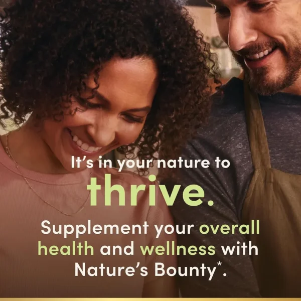 MULTIVITAMÍNICO COMPLETO MUJER HIGH POTENCY NATURE'S BOUNTY 120 TABLETAS
