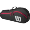 BOLSO WILSON ADVANTAGE NEGRO Y ROJO