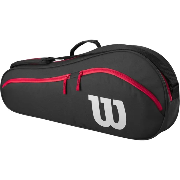 BOLSO WILSON ADVANTAGE NEGRO Y ROJO