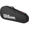 BOLSO WILSON ADVANTAGE NEGRO Y ROJO