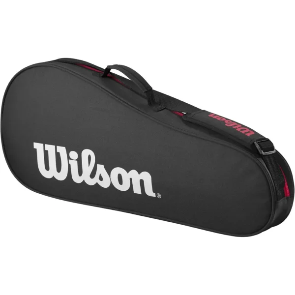 BOLSO WILSON ADVANTAGE NEGRO Y ROJO