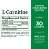 L-CARNITINA NATURE'S BOUNTY 500 MG 30 TABLETAS | PACK 2