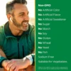 ASHWAGANDHA KSM-66 STRESS RELIEF NATURE'S BOUNTY 90 TABLETAS | PACK 2