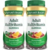 MULTIVITAMÍNICO ADULTOS NATURE'S BOUNTY 75 GOMITAS | PACK 2