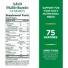 MULTIVITAMÍNICO ADULTOS NATURE'S BOUNTY 75 GOMITAS | PACK 2