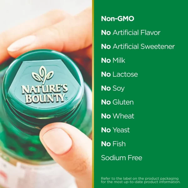 MULTIVITAMÍNICO ADULTOS NATURE'S BOUNTY 75 GOMITAS | PACK 2