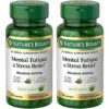 RODIOLA MENTAL FATIGUE & STRESS RELIEF NATURE'S BOUNTY 400 MG 30 CÁPSULAS | PACK 2