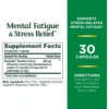 RODIOLA MENTAL FATIGUE & STRESS RELIEF NATURE'S BOUNTY 400 MG 30 CÁPSULAS | PACK 2