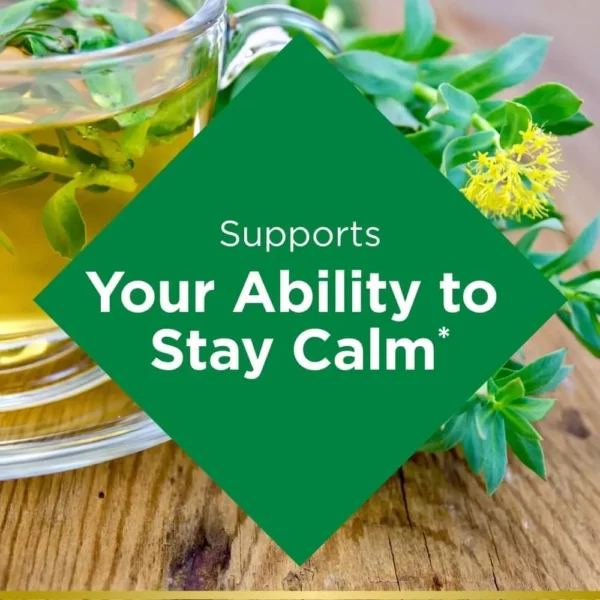RODIOLA MENTAL FATIGUE & STRESS RELIEF NATURE'S BOUNTY 400 MG 30 CÁPSULAS | PACK 2