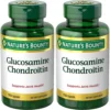 GLUCOSAMINA + CONDROITINA NATURE'S BOUNTY 110 CÁPSULAS | PACK 2