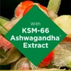 ASHWAGANDHA KSM-66 NATURE'S BOUNTY 300 MG FRUTOS ROJOS 60 GOMITAS | PACK 2