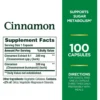 CANELA NATURE'S BOUNTY 1500 MG 100 CÁPSULAS | PACK 2