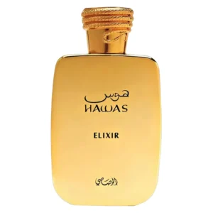PERFUME HAWAS ELIXIR RASASI 3.4 OZ / 100 ML