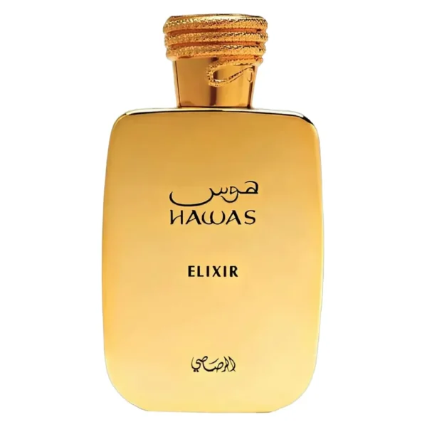 PERFUME HAWAS ELIXIR RASASI 3.4 OZ / 100 ML