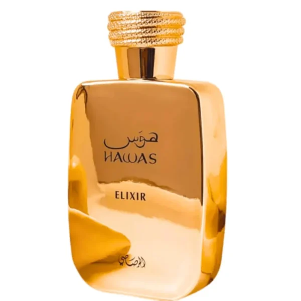PERFUME HAWAS ELIXIR RASASI 3.4 OZ / 100 ML