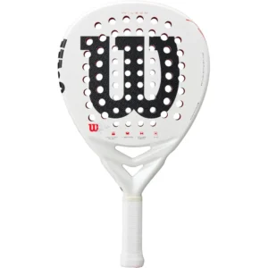RAQUETA DE PÁDEL WILSON BELA S V3 BLANCO