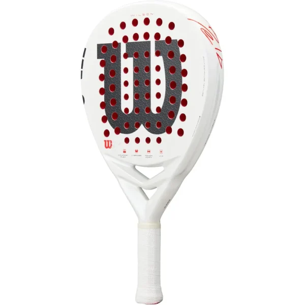 RAQUETA DE PÁDEL WILSON BELA S V3 BLANCO