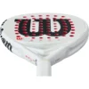 RAQUETA DE PÁDEL WILSON BELA S V3 BLANCO