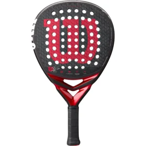 RAQUETA DE PÁDEL WILSON BELA PRO V3 NEGRO