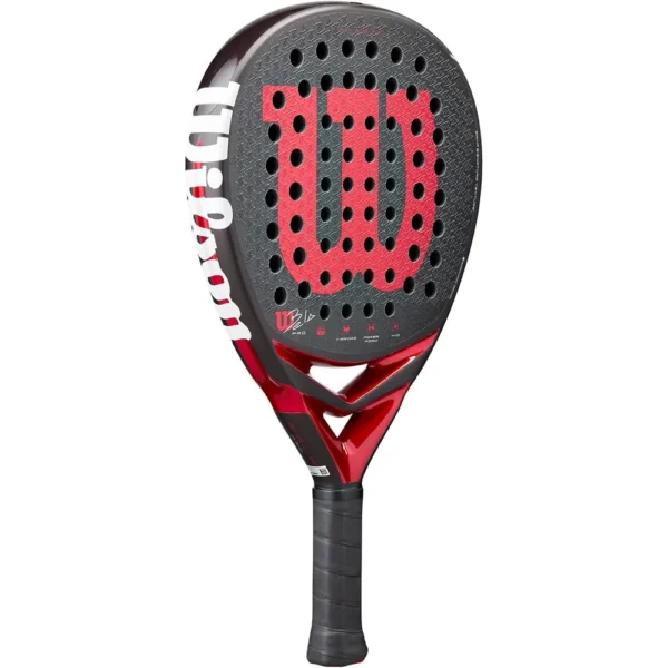 RAQUETA DE PÁDEL WILSON BELA PRO V3 NEGRO