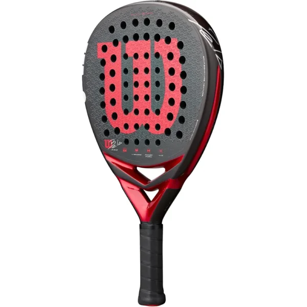 RAQUETA DE PÁDEL WILSON BELA PRO V3 NEGRO