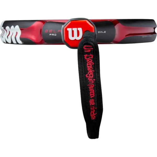 RAQUETA DE PÁDEL WILSON BELA PRO V3 NEGRO